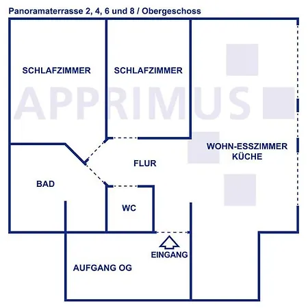 Lägenhet Apprimus - Waldsee Panoramaterrasse 4 Og *