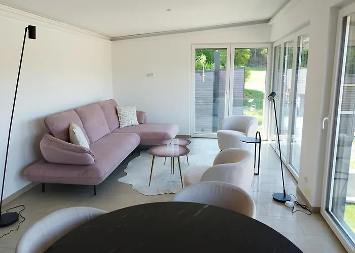 Apprimus - Waldsee Panoramaterrasse 4 Og דירה