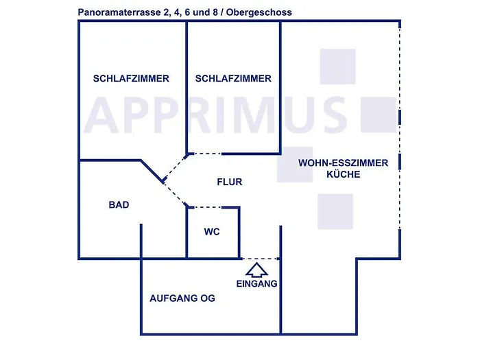דירה Apprimus - Waldsee Panoramaterrasse 4 Og *